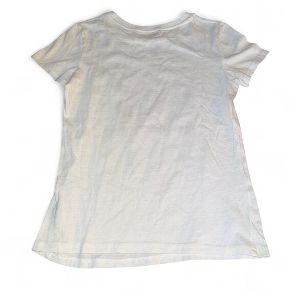 Clueless 'As If' White Graphic Short Sleeve Shirt - Picture 3 of 3